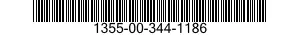 1355-00-344-1186  1355003441186 003441186