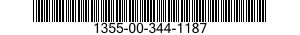 1355-00-344-1187  1355003441187 003441187