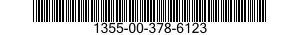 1355-00-378-6123  1355003786123 003786123