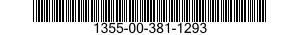 1355-00-381-1293  1355003811293 003811293