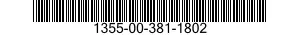 1355-00-381-1802  1355003811802 003811802