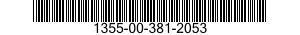1355-00-381-2053  1355003812053 003812053