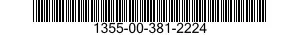 1355-00-381-2224  1355003812224 003812224