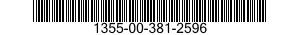 1355-00-381-2596  1355003812596 003812596