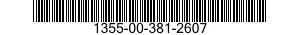 1355-00-381-2607  1355003812607 003812607
