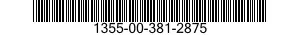 1355-00-381-2875  1355003812875 003812875