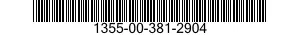 1355-00-381-2904  1355003812904 003812904
