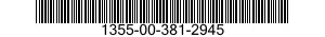 1355-00-381-2945  1355003812945 003812945