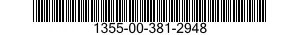 1355-00-381-2948  1355003812948 003812948