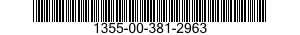 1355-00-381-2963  1355003812963 003812963