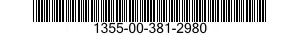 1355-00-381-2980  1355003812980 003812980