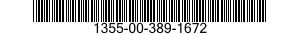 1355-00-389-1672  1355003891672 003891672