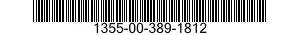 1355-00-389-1812  1355003891812 003891812