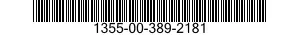 1355-00-389-2181  1355003892181 003892181