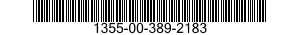 1355-00-389-2183  1355003892183 003892183