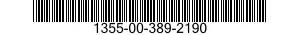 1355-00-389-2190  1355003892190 003892190