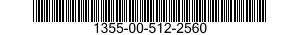 1355-00-512-2560  1355005122560 005122560