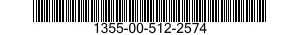 1355-00-512-2574  1355005122574 005122574