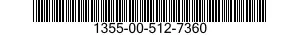 1355-00-512-7360  1355005127360 005127360