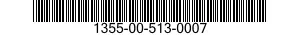 1355-00-513-0007  1355005130007 005130007