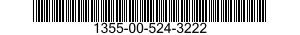1355-00-524-3222  1355005243222 005243222
