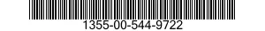 1355-00-544-9722  1355005449722 005449722