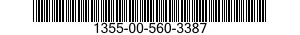 1355-00-560-3387  1355005603387 005603387