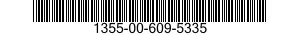 1355-00-609-5335  1355006095335 006095335