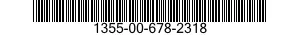 1355-00-678-2318  1355006782318 006782318