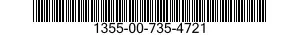 1355-00-735-4721  1355007354721 007354721