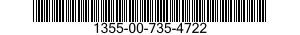 1355-00-735-4722  1355007354722 007354722