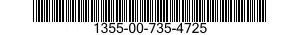 1355-00-735-4725  1355007354725 007354725