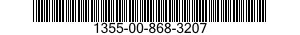 1355-00-868-3207  1355008683207 008683207