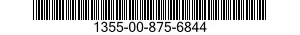 1355-00-875-6844  1355008756844 008756844