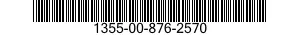 1355-00-876-2570  1355008762570 008762570