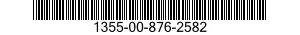 1355-00-876-2582  1355008762582 008762582