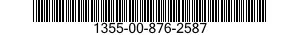 1355-00-876-2587  1355008762587 008762587