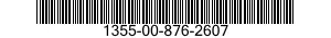 1355-00-876-2607  1355008762607 008762607