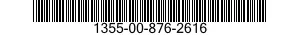 1355-00-876-2616  1355008762616 008762616