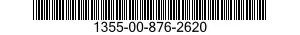 1355-00-876-2620  1355008762620 008762620