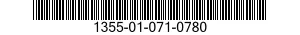 1355-01-071-0780  1355010710780 010710780