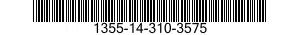 1355-14-310-3575 CAPOT DE MECANISME 1355143103575 143103575
