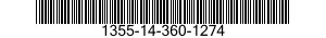 1355-14-360-1274 CORPS 1355143601274 143601274