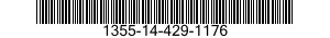 1355-14-429-1176 TORPEDO,WARSHOT,PRACTICE 1355144291176 144291176