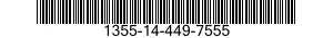1355-14-449-7555 PLAQUE SUPPORT 1355144497555 144497555