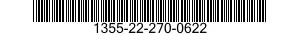 1355-22-270-0622  1355222700622 222700622
