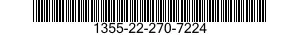 1355-22-270-7224 GUIDE BUSHING 1355222707224 222707224