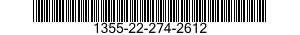 1355-22-274-2612 CRANE WITH SUPPORTI 1355222742612 222742612