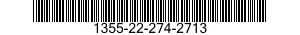 1355-22-274-2713  1355222742713 222742713