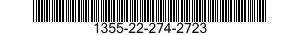 1355-22-274-2723 SPOOL,DUMMY 1355222742723 222742723